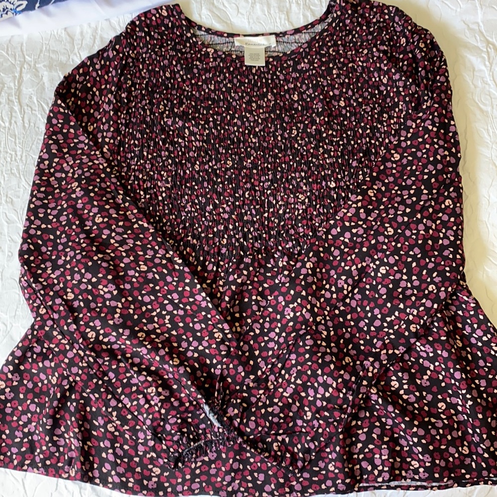Babydoll Waylon top
